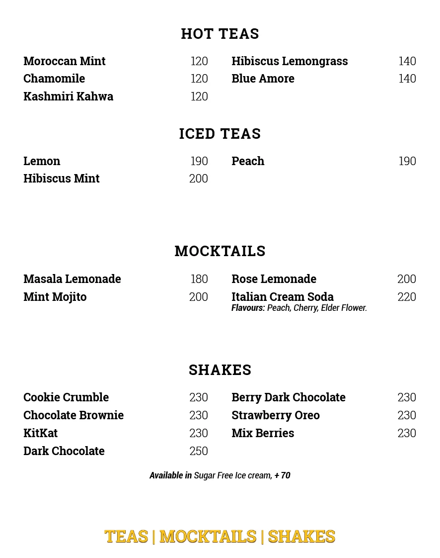 Menu 9